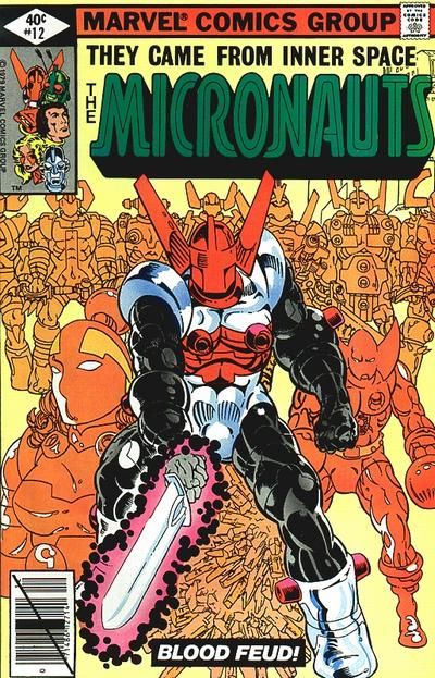 Micronauts #12 Comic