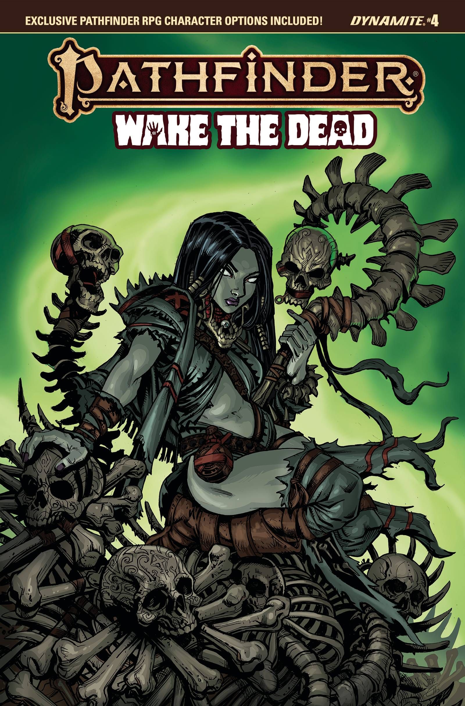 Pathfinder: Wake the Dead #4 Comic