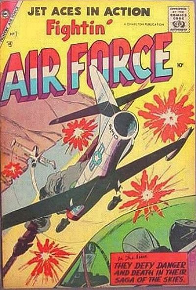 Fightin' Air Force #7 Comic