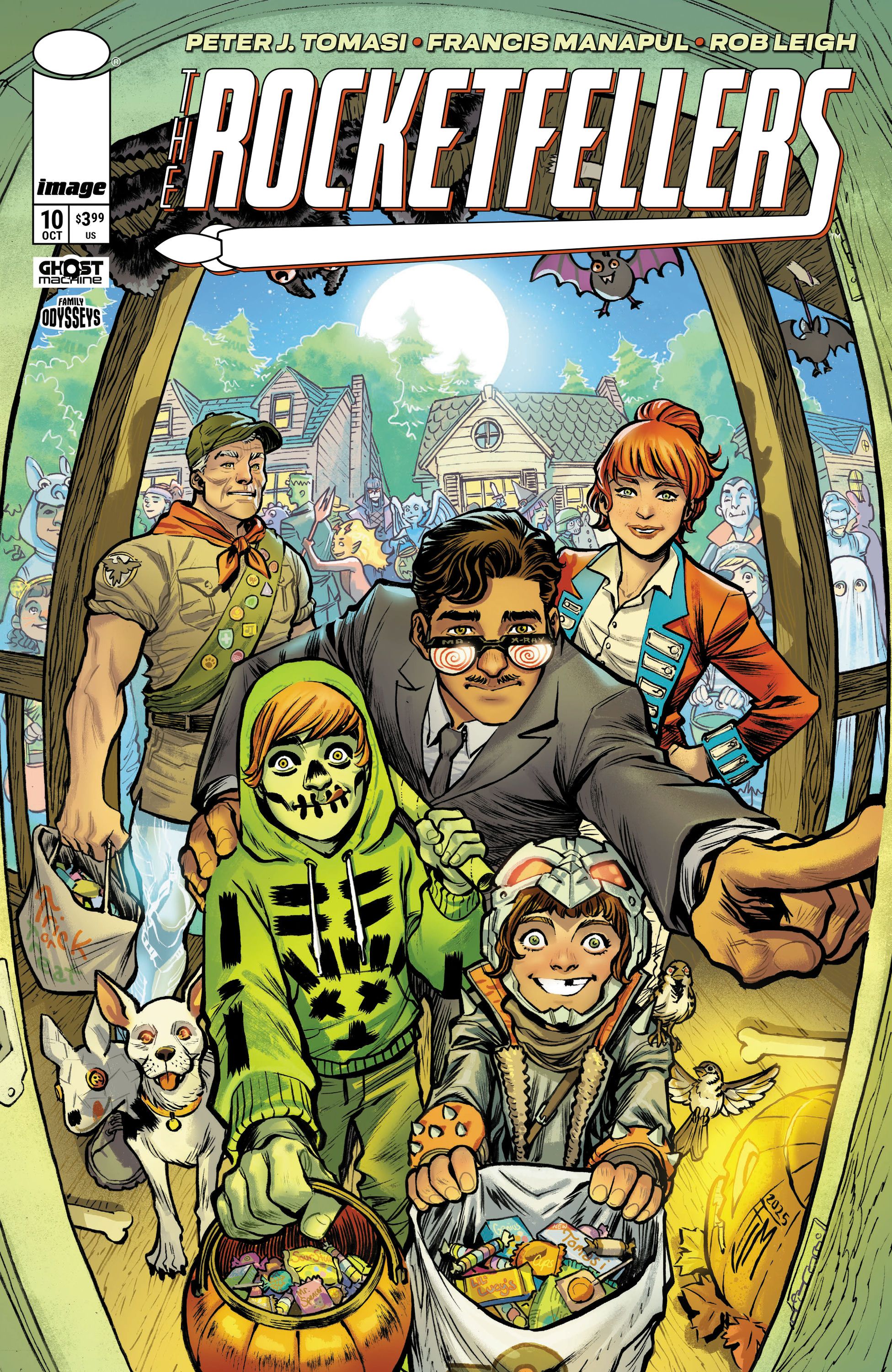 Rocketfellers #10 Comic