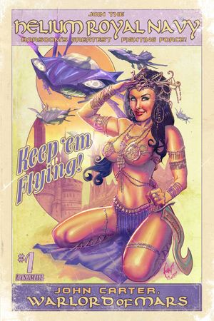 John Carter, Warlord of Mars #1 (Cover F Poulat Exc Subscription Va)