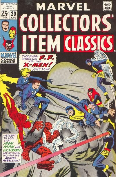 Marvel Collectors' Item Classics #20 Comic