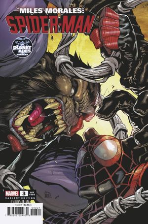 Miles Morales: Spider-Man #3 (Stegman Planet Of The Apes Var)