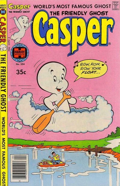 Friendly Ghost, Casper, The #204 Comic