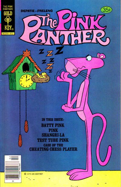 The Pink Panther #61 Comic