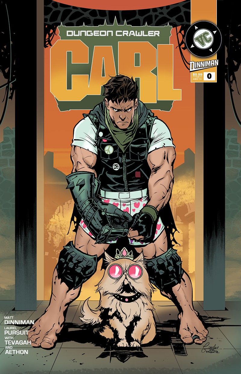 Dungeon Crawler Carl Special Edition #0 (2nd Ptg Cvr A Nathan Gooden Absolute Batman 1 Homage) Comic