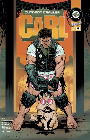 Dungeon Crawler Carl Special Edition #0 (2nd Ptg Cvr A Nathan Gooden Absolute Batman 1 Homage)