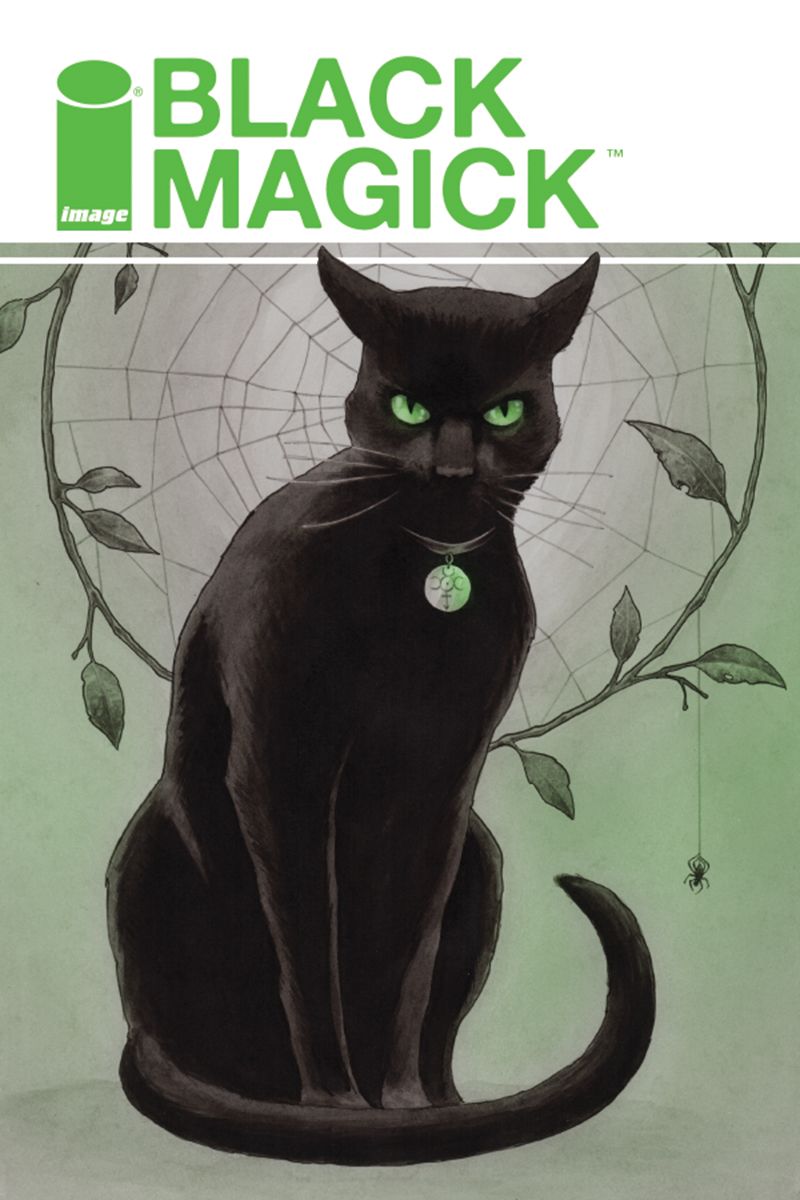 Black Magick #9 Comic