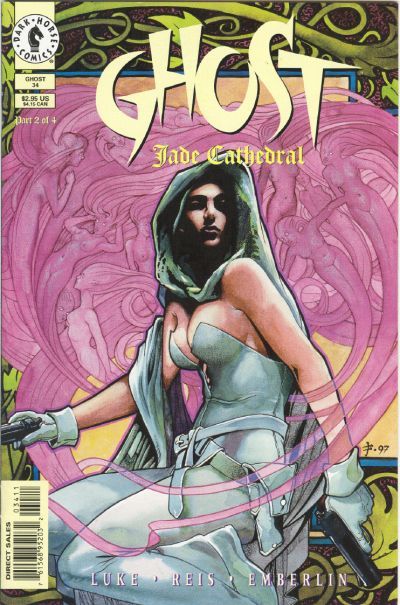 Ghost #34 Comic