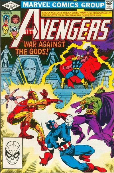 Avengers #220 Comic