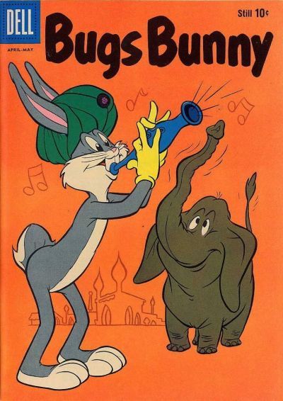 Bugs Bunny #66 Comic