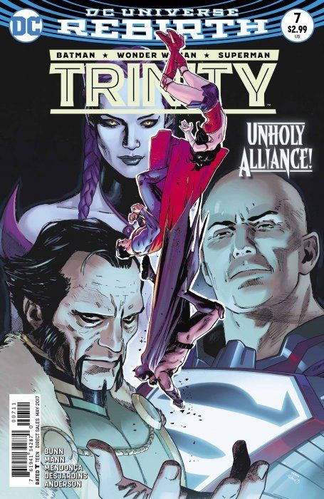 Trinity #7 Comic