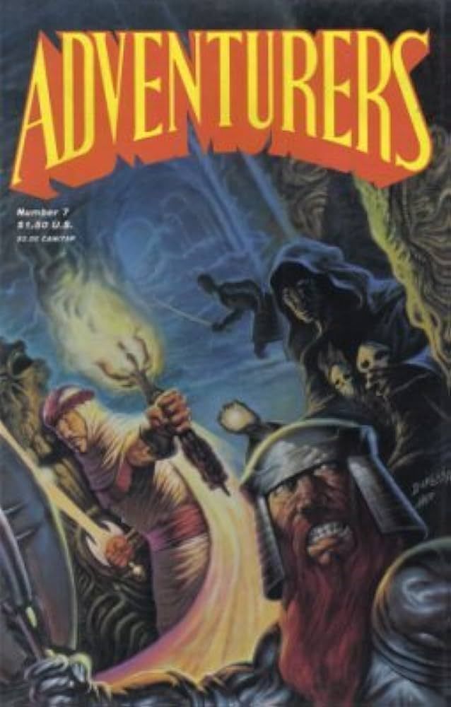 Adventurers, The #7 Comic