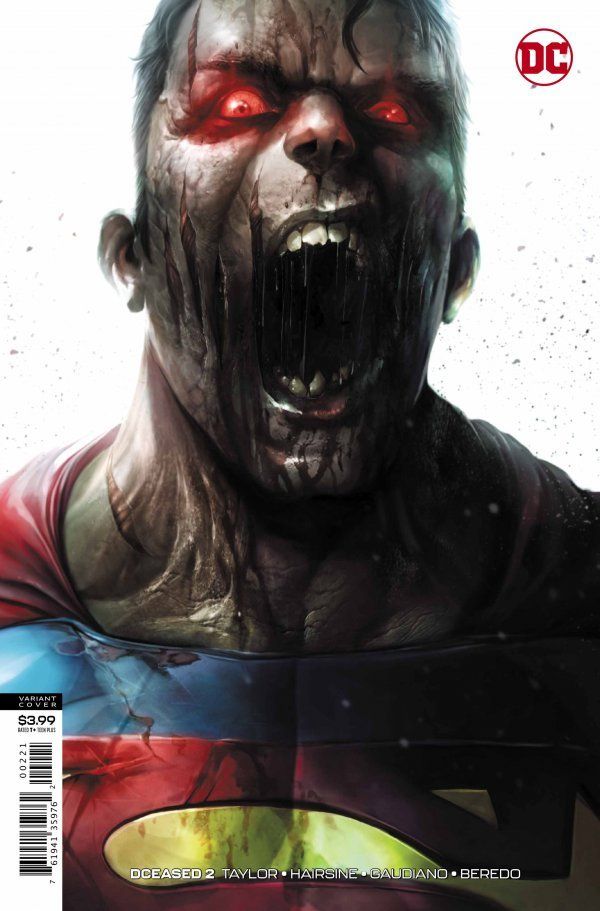 DCeased #2 (Variant Cover)
