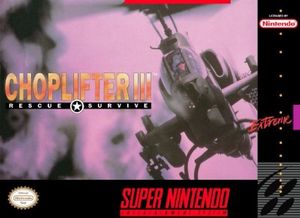 Choplifter III: Rescue & Survive