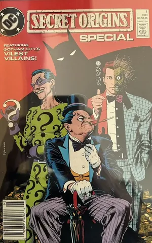 Secret Origins Special #1 (Newsstand Edition)