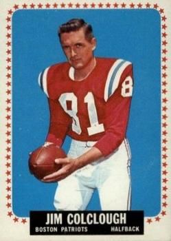 Jim Colclough 1964 Topps #6 Sports Card