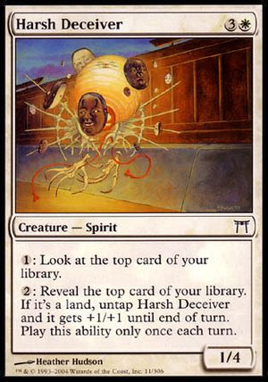 Harsh Deceiver (Champions of Kamigawa)