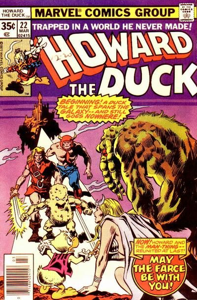 Howard the Duck #22 Comic