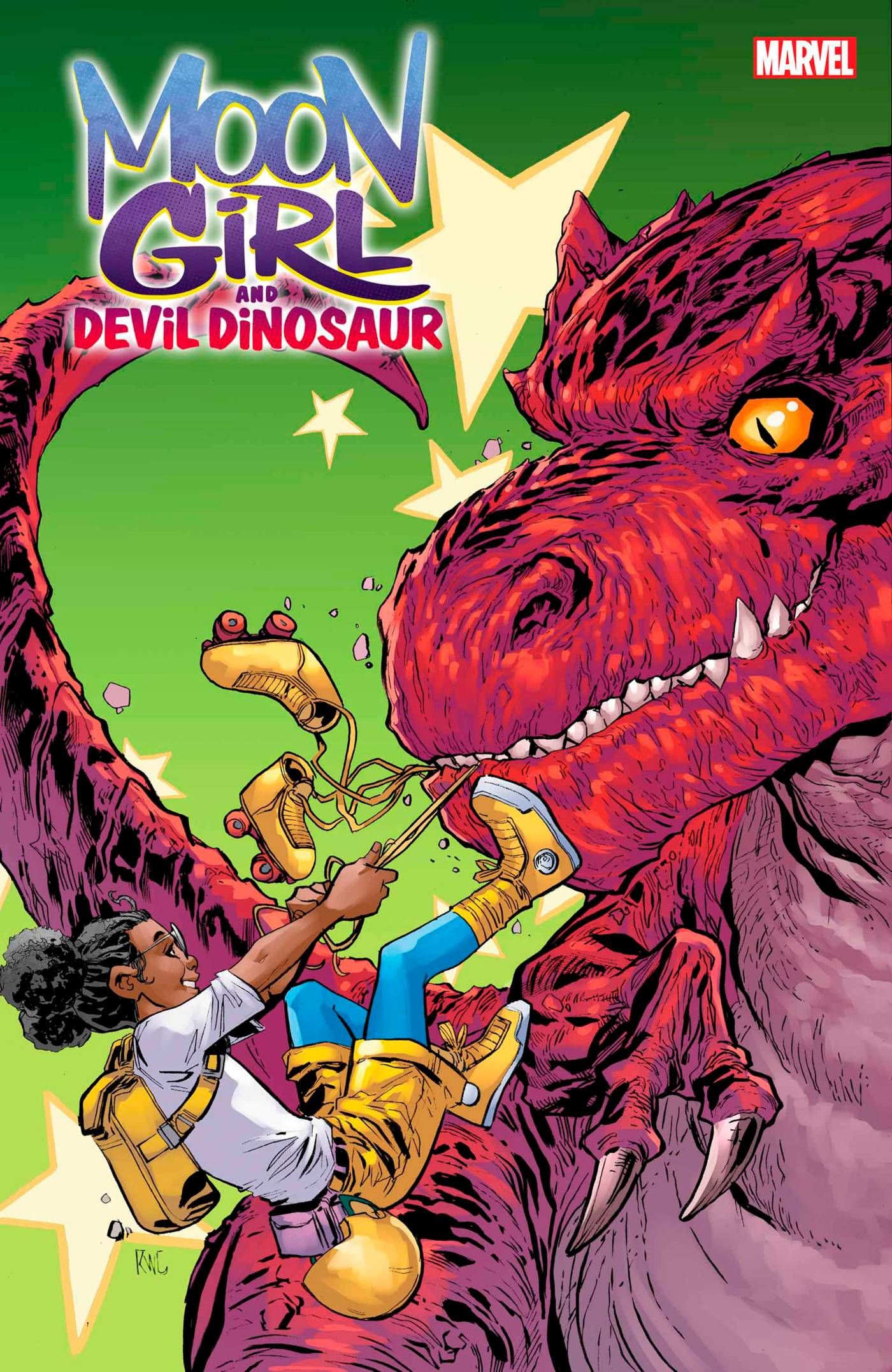 Moon Girl and Devil Dinosaur #2 Comic