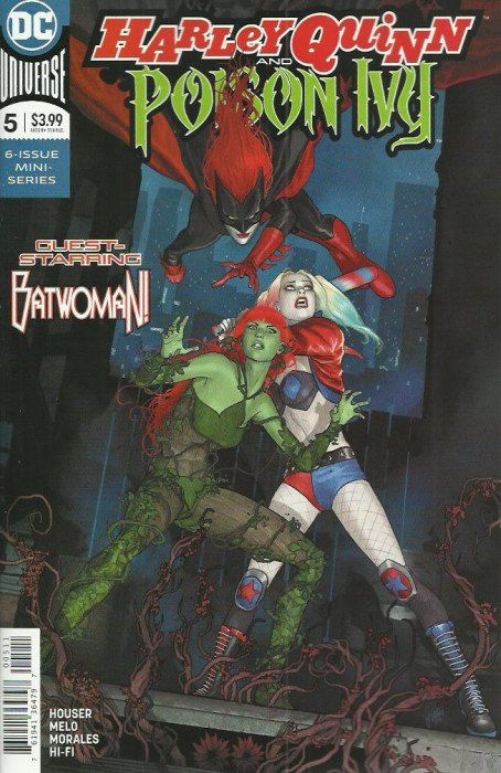 Harley Quinn and Poison Ivy  #5 Comic