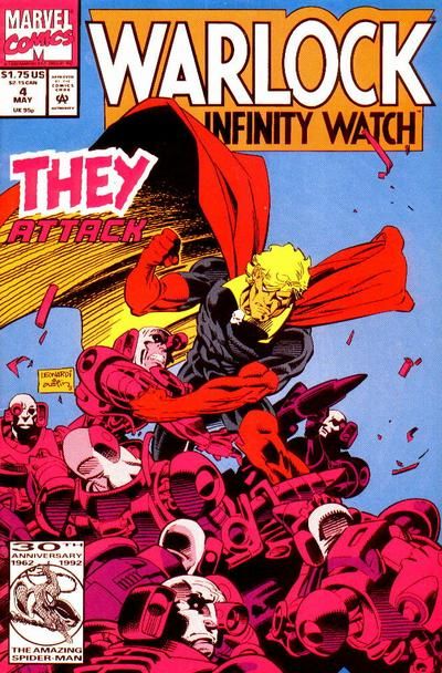 Warlock and the Infinity Watch #4 Comic