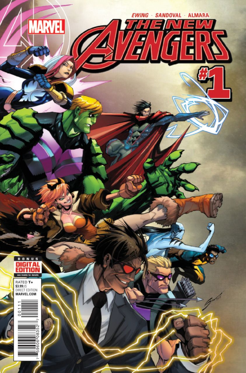 New Avengers #1 Comic