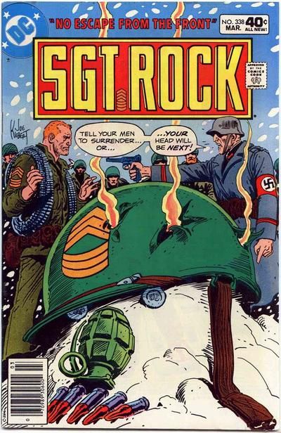 Sgt. Rock #338 Comic