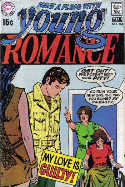 Young Romance #164 Comic