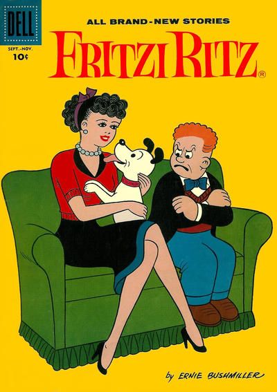 Fritzi Ritz #59 Comic