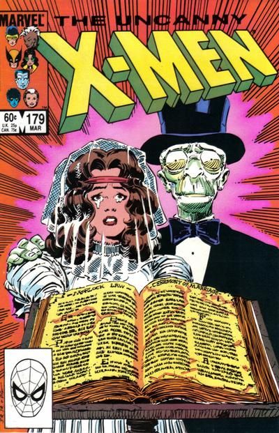Uncanny X-Men #179 Comic