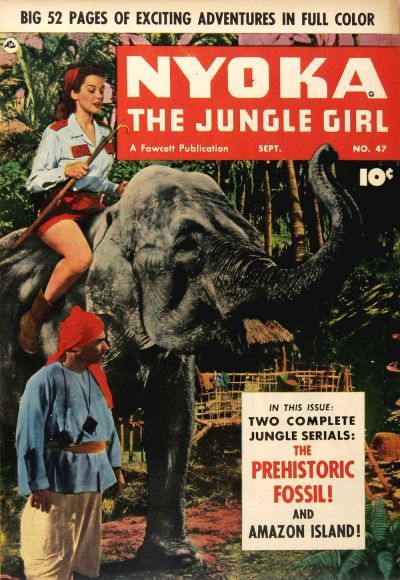 Nyoka, the Jungle Girl #47 Comic