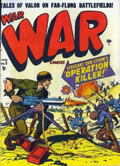 War Comics #5 Comic