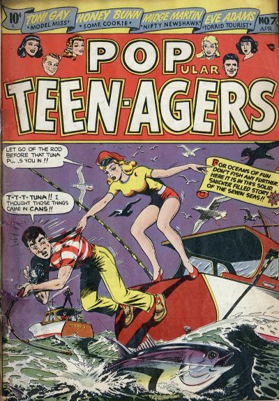Popular Teen-Agers #7 Comic
