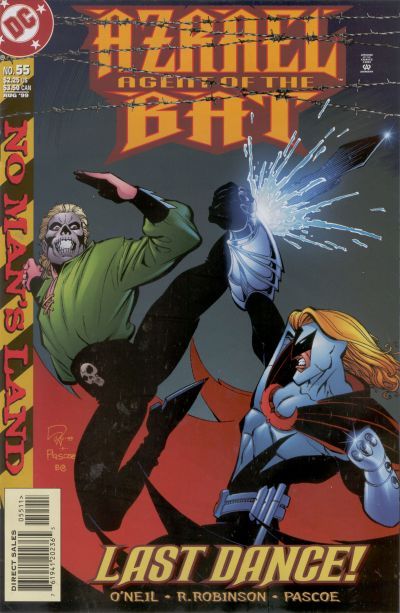 Azrael: Agent of the Bat #55 Comic