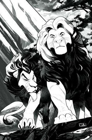 Lion King #3 (Cvr J Inc 1:5 Bonus Edwin Galmon Line Art Virgin Variant)