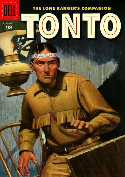 The Lone Ranger's Companion Tonto #24 Comic