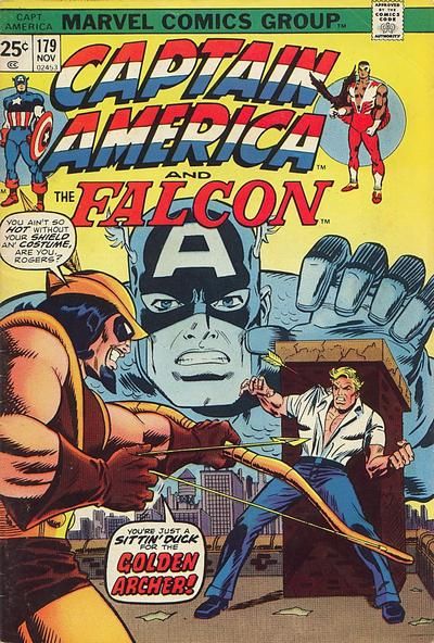 Captain America #179 Comic