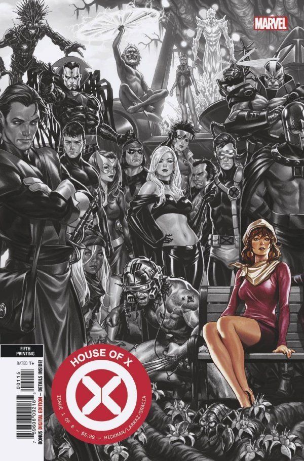 House of X #1 (5th Printing)