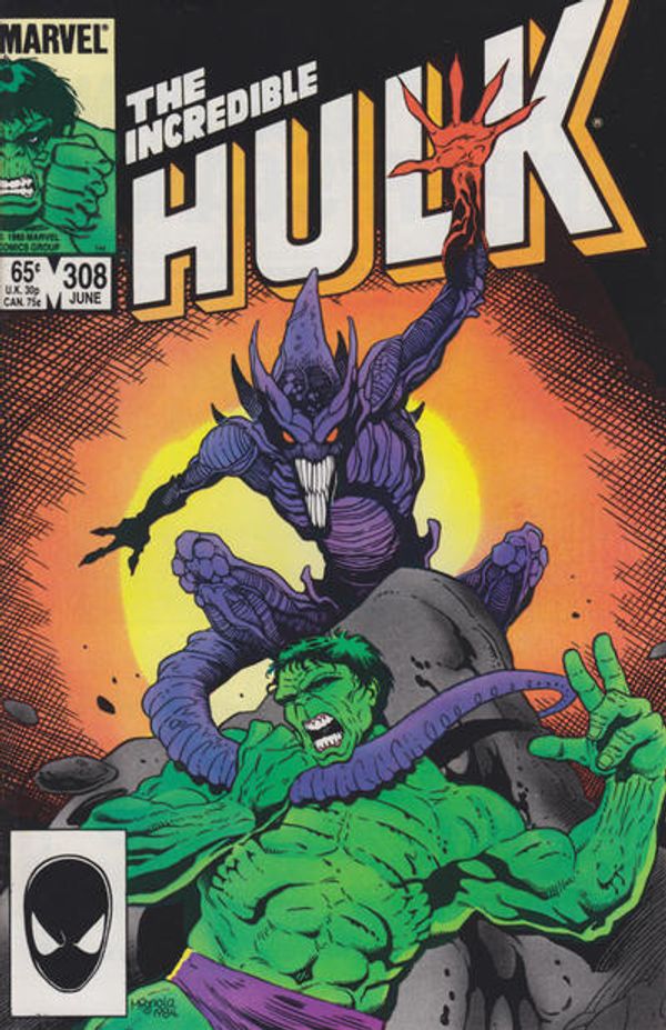 Incredible Hulk #308