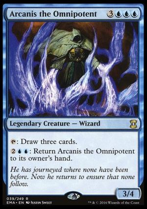 Arcanis the Omnipotent (Eternal Masters)