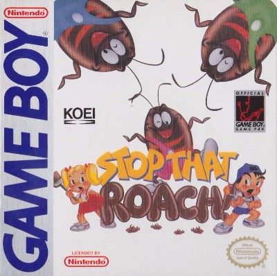 Stop That Roach! Video Game