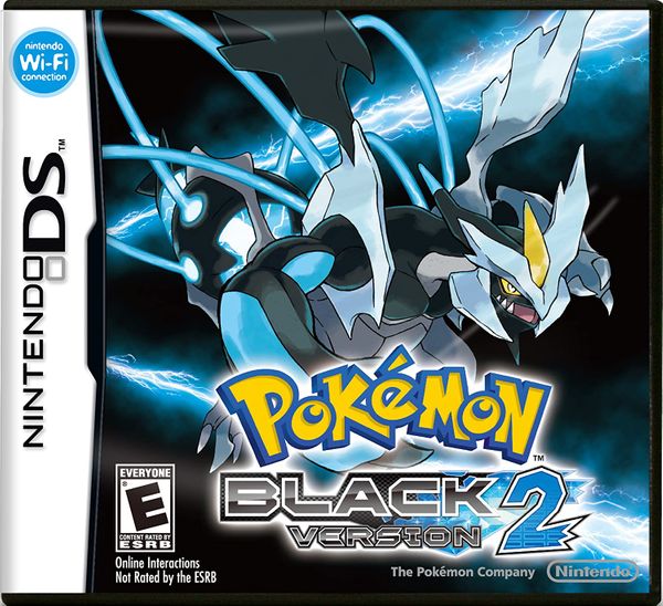 Pokemon Black Version 2
