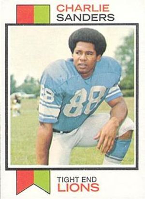 Charlie Sanders 1973 Topps #395