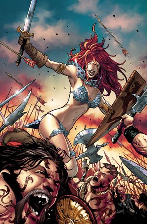 Sonja Reborn #3 (Cvr G Inc 1:10 Greg Land Virgin Variant)