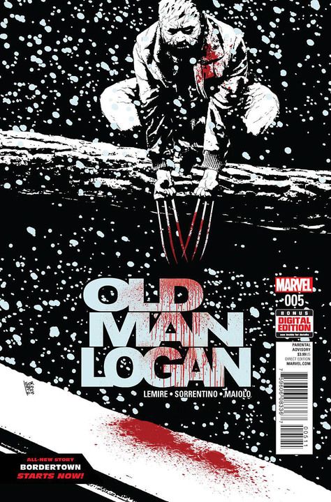 Old Man Logan #5 Comic