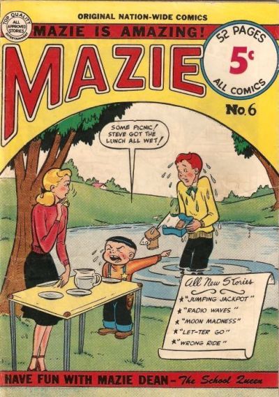 Mazie #6 Comic