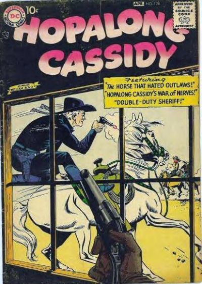 Hopalong Cassidy #128 Comic