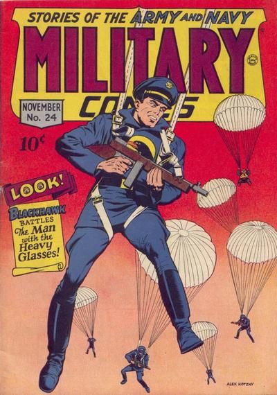 Military Comics #24 Comic