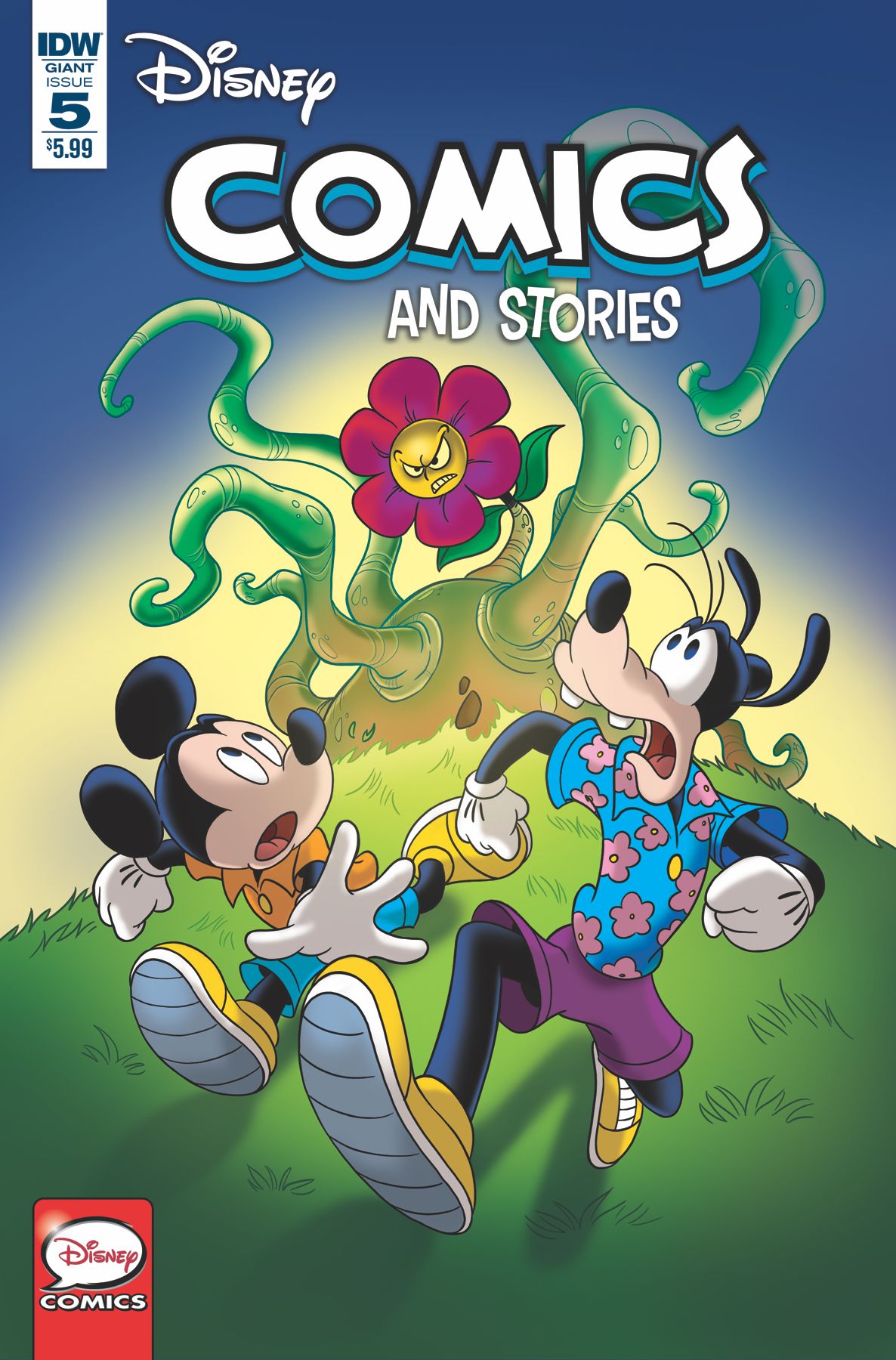 Disney Comics and Stories #5 Comic